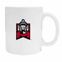 East Stroudsburg University White Ceramic Mug (White).
