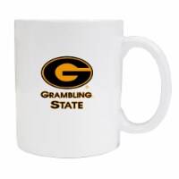 Grambling University Tigers White Ceramic Mug (White).