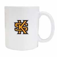 Kennesaw State Unviersity White Ceramic Mug (White).