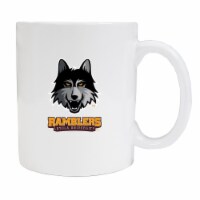 Loyola University Ramblers White Ceramic Mug (White).