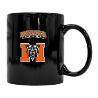Mercer University Black Ceramic Mug (Black).