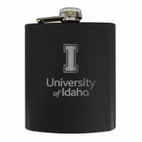 Idaho Vandals Stainless Steel Etched Flask - Choose Your Color Black