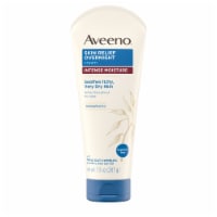 Aveeno Skin Relief Overnight Intense Body Moisture Cream Fragrance-Free with Triple Oat Complex Perspective: Main
