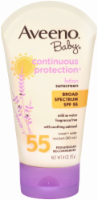 Aveeno Baby Continuous Protection Sunblock Lotion SPF 55 Perspective: Main