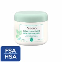 Aveeno Clear Complexion Daily Cleansing Self-Foaming Pads