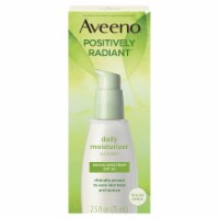 Aveeno Positively Radiant Daily Moisturizer Sunscreen SPF 30