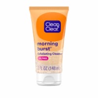 Clean & Clear Morning Burst Oil-Free Exfoliating Face Wash with Vitamin C & Pro-Vitamin B5 Perspective: Main