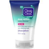 Clean & Clear Deep Action Cream Cleanser Perspective: Main