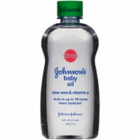 Johnson's Baby Oil with Aloe Vera & Vitamin E