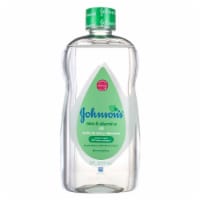 Johnson's Aloe Vera & Vitamin E Baby Oil