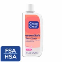 Clean & Clear Essentials Oil-Free Acne Toner Fragrance Free 2% Salicylic Acid Acne Treatment Perspective: Main