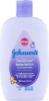 Johnson's Baby Bedtime Lotion Perspective: Main