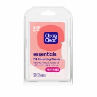 Clean & Clear Oil Absorbing Sheets