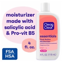 Clean & Clear® Dual Action Moisturizer Acne Medication