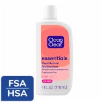 Clean & Clear® Dual Action Moisturizer Acne Medication