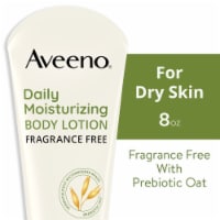 Aveeno Daily Moisturizing Body Lotion Fragrance-Free Nourishes Dry Skin with 24 Hour Moisture Perspective: Main