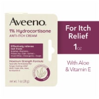Aveeno® 1% Hydrocortisone Anti-Itch Cream