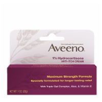 Aveeno® 1% Hydrocortisone Anti-Itch Cream