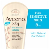  Aveeno Baby Daily Moisture Lotion, Fragrance Free, 12 Ounce  (Pack of 2) : Baby