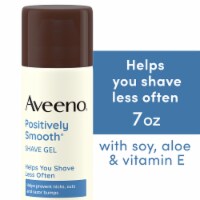 Aveeno® Positively Smooth® Shave Gel
