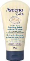 Aveeno Baby Fragrance Free Soothing Relief Moisture Cream Perspective: Main
