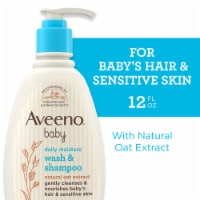 Aveeno Baby Wash & Shampoo Perspective: Main