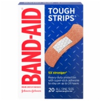 Band-Aid® Tough Strips® All One Size Adhesive Bandages