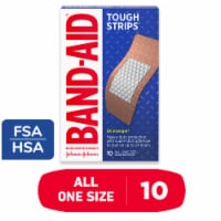 Band-Aid® Tough Strips® Extra Large Adhesive Bandages