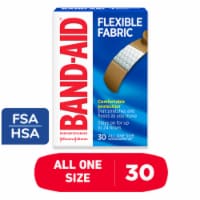 Band-Aid Brand Flexible Fabric Adhesive Bandages