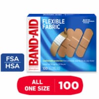 Band-Aid Brand Flexible Fabric Adhesive Bandages