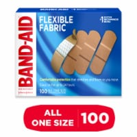 Band-Aid Brand Flexible Fabric Adhesive Bandages