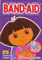 Band-Aid Dora the Explorer Bandages Perspective: Main