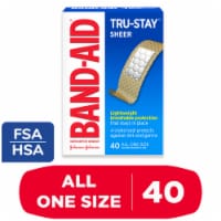Band-Aid® True-Stay™ Sheer Bandages