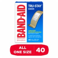 Band-Aid® True-Stay™ Sheer Bandages