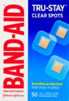 Band-Aid Clear Spots Bandages