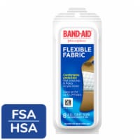 Band-Aid Brand Flexible Fabric Adhesive Bandages, All One Size Perspective: Main