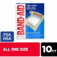 Band-Aid® Tru Stay™ Large Adhesive Pads