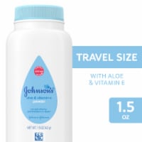 Johnson's® Aloe & Vitamin E Baby Powder