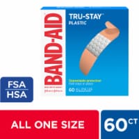 Kroger® Advanced Antibacterial Fabric Bandages Assorted Sizes, 30 ct -  Kroger