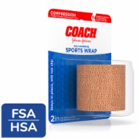 Band-Aid Johnson & Johnson Coach Self-Adhering Elastic Bandage