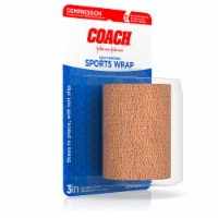 Johnson & Johnson Coach Self-Adhering Elastic Wrap
