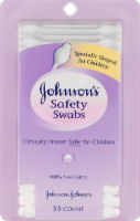 Johnson's Safety Swabs