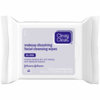 Clean & Clear Makeup Dissolving Facial Cleansing Wipes
