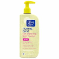 Clean & Clear® Morning Burst® Skin Brightening Facial Cleanser Perspective: Main