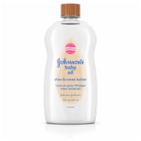 Johnson's® Shea & Cocoa Butter Baby Oil