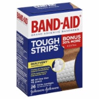 Band-Aid Tough Strips - 26 Count
