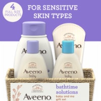 Aveeno Baby Daily Bathtime Solutions Gift Set Perspective: Main
