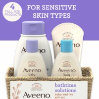 Aveeno Baby Daily Bathtime Solutions Gift Set Perspective: Main
