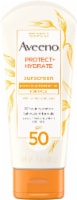 Aveeno Protect + Hydrate Face Sunscreen Lotion SPF 50 Perspective: Main