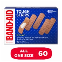 Band-Aid Tough Strips Adhesive Bandage Perspective: Main